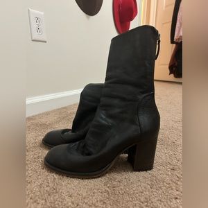 Free People Elle Block Boots 40